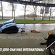 Illustration for article titled Gulf Porsche 911 GT3 RS Ends Up In Actual Gulf